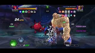 Spider-Ham vs Node 26 Thing | DD13® vs TNGDS | AW Season 66 #6 | Marvel Contest of Champions
