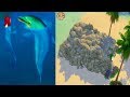 Secret Mermaid House + Nursery !! Island Living Sims 4 Ocean Life Video