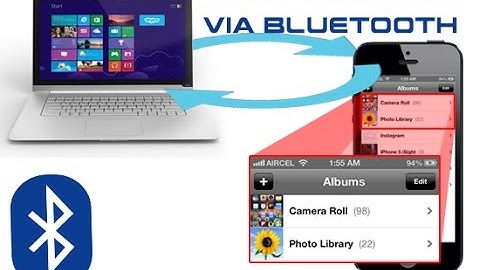 How to easily transfer files from Mobile to Laptop / Laptop to Mobile via Bluetooth in Windows 8/8.1