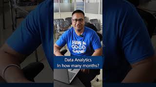 How much time does it take to learn data analytics? #dataanalytics #datascience #jobs #freshers