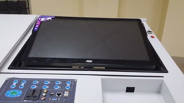 hybrid classroom setup