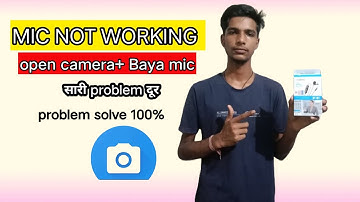 Boya Mic Not Working In Open Camera || Open Camera Mic Settings || How To Use Boya By M1 Mic