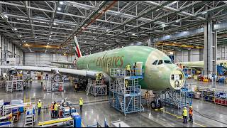 How the World's Largest European Aircraft Is Built | Inside the Factory