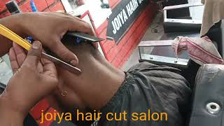1 side zero fade hair cut boy trends 2024 #barbarshop #haircut #asmarcutting #hairstyle #sain #joiya