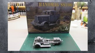 Takom Hanomag SS100 - PART 3 - Let´s continue to build it!!!