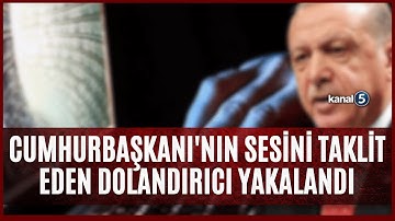 MİT Oyunu Bozdu / Cumhurbaşkanı Erdoğan
