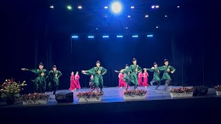 картинка: Ансамбль «Герел» им Эмбы Манджиева поздравляет с 8 марта ☀️🌷🌷🌷