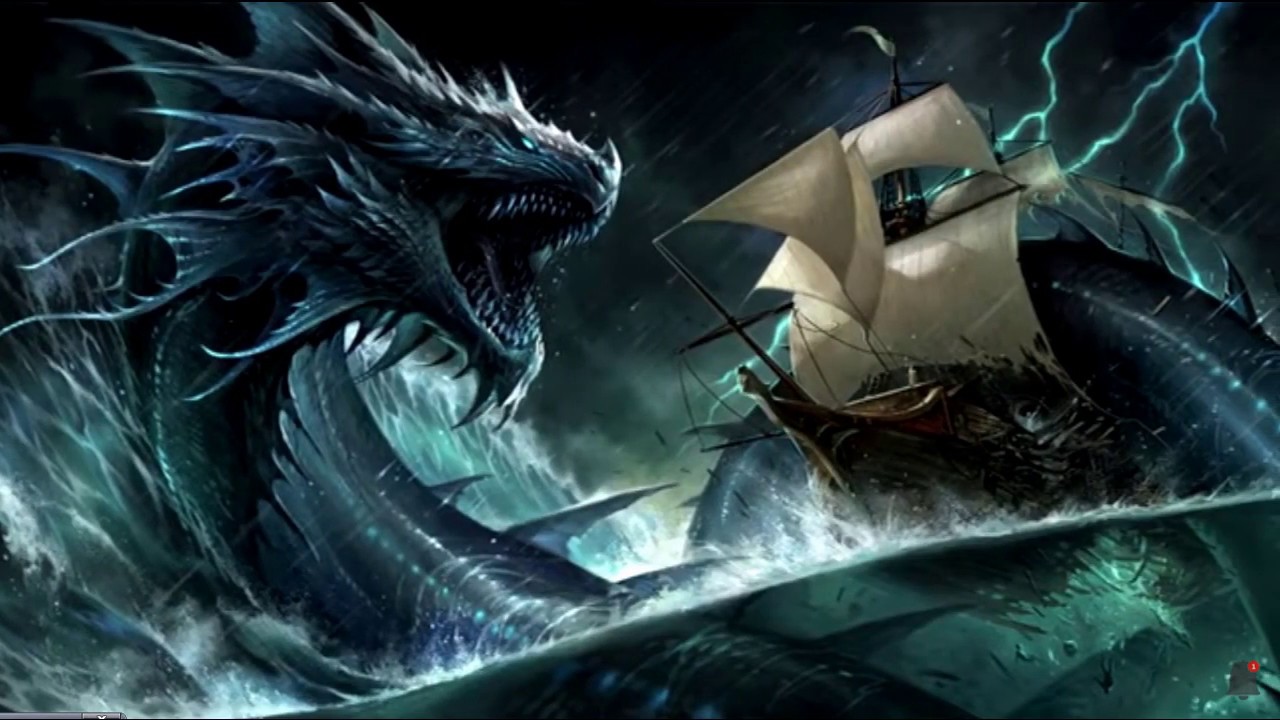 TOP 5 MYTHICAL SEA MONSTER THAT EXISTS. YouTube