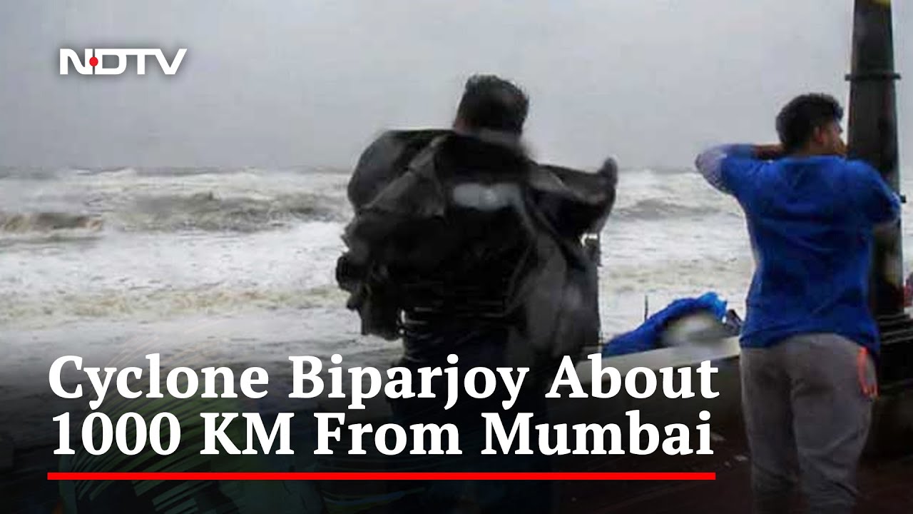 'Biparjoy' To Intensify Into Severe Cyclone - YouTube