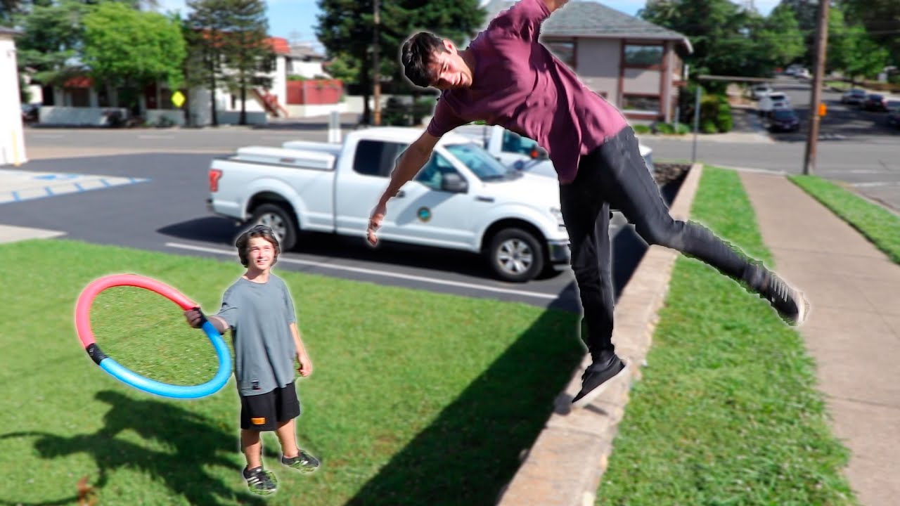 Flipping Through Impossible Shapes! (Loser Gets Slapped) - YouTube