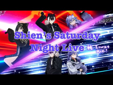 Shien performs Tsukiakari no DEAREST + Cats Loving on his birthday ft Senpai + Kohai (short clip)