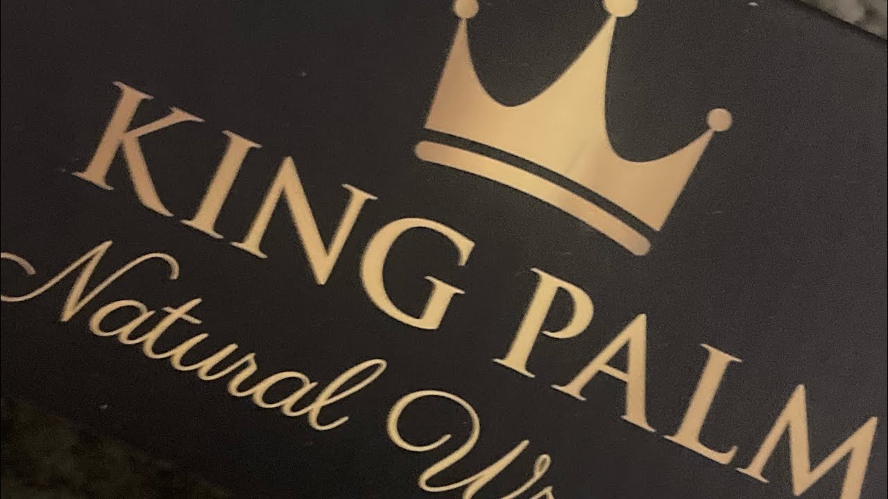 Trying King Palm Gogi Berry Wraps!!