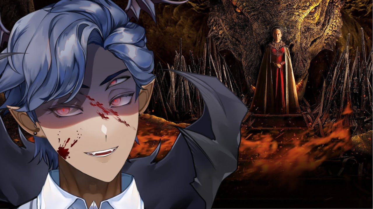 Vtuber reviews house of the dragon episodes 1 5 review rambling