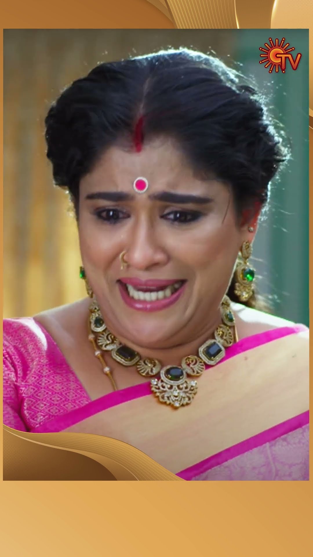 #MoondruMudichu #SunTV #shorts #tamilserial