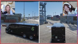 September sadge farming after getting yelled by January - GTA V RP NoPixel 4.0