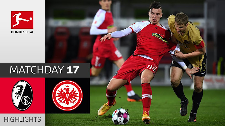 SC Freiburg - Eintracht Frankfurt | 2-2 | Highlights | Matchday 17 – Bundesliga 2020/21