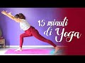 15 minuti di Yoga