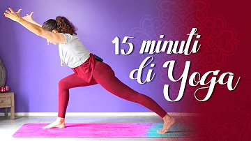 15 minuti di Yoga