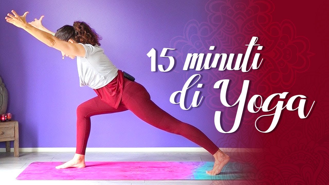 Download 15 minuti di Yoga