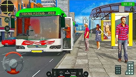 Mobile Bus Simulator driver 2021 - First Bus Transporter - Bus Driving Android Gameplay
