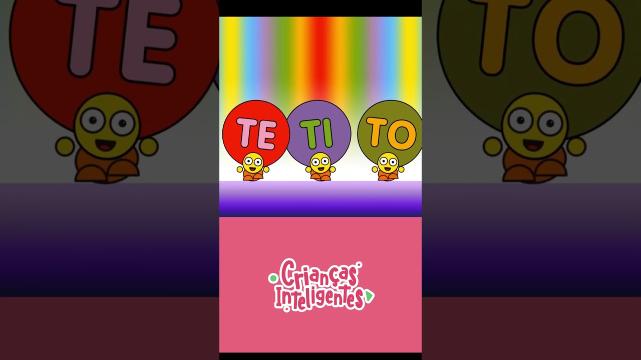 BRINCAR COM A LETRA T NOVO ESPECIAL SHORT 3 - PALAVRINHAS PARA OS PEQUENOS