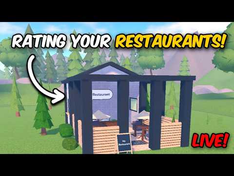 Rating Restaurants in Restaurant Tycoon 3 / Chatting...