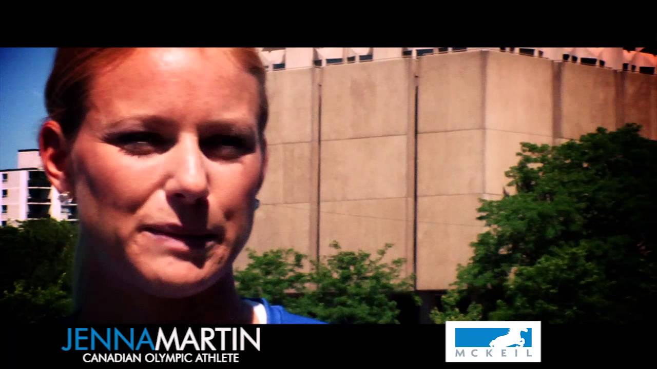 MCKEIL in Motion - JENNA MARTIN Canadian Olympic Athlete