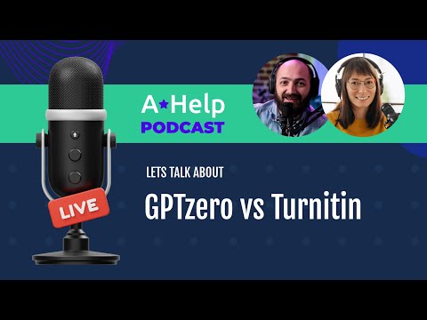 GPTzero Vs Turnitin Podcast By AHelp