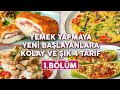 Yemek Yapmaya Yeni Başlayanlara Şef Gibi Hissettiren Kolay ve Şık 4 Tarif (1.Bölüm) Yemek Tarifleri