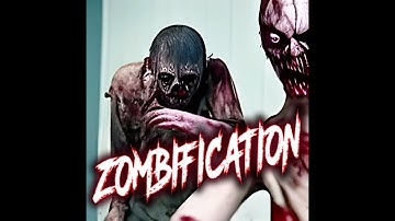 #030 | "Zombification" | AI Generated Short Film (ModelScope text2video Synthesis) [4K]