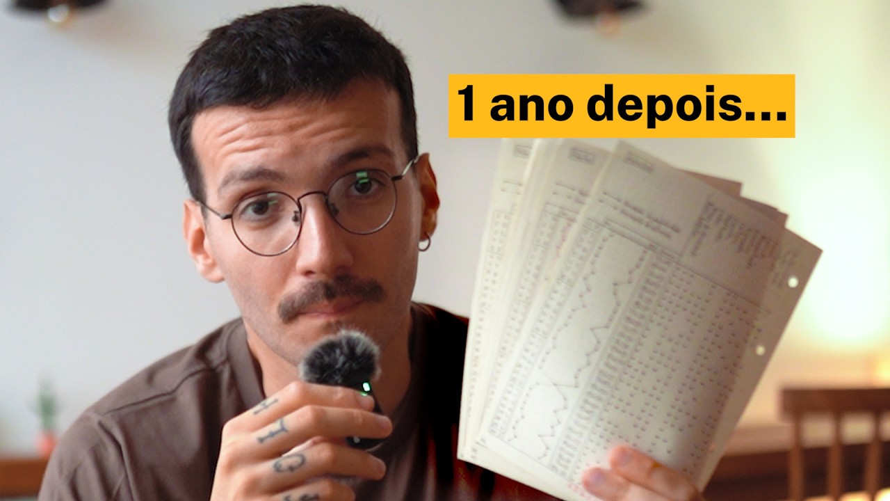 Eu monitorei meus hábitos por 365 dias e minha vida mudou