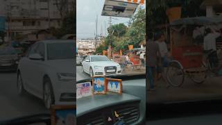 Minister Inside Audi And Mercedes