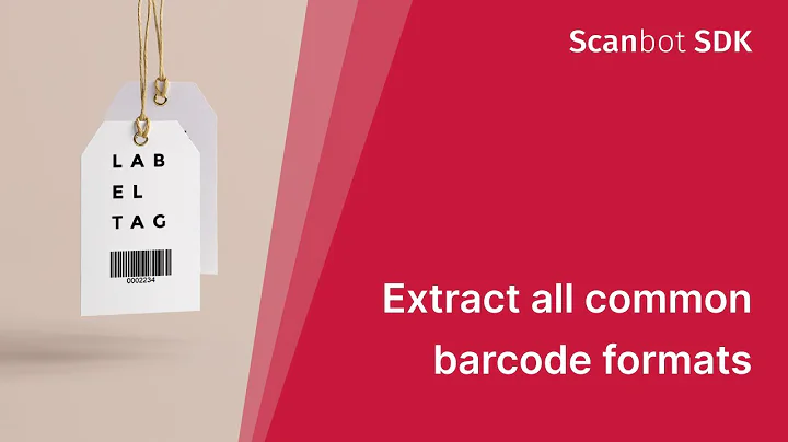 Scanbot Data Capture SDK Modules