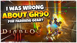 Diablo 3 Is Gr 90 Still The Best Gr Level To Farm Gear In Season 28?