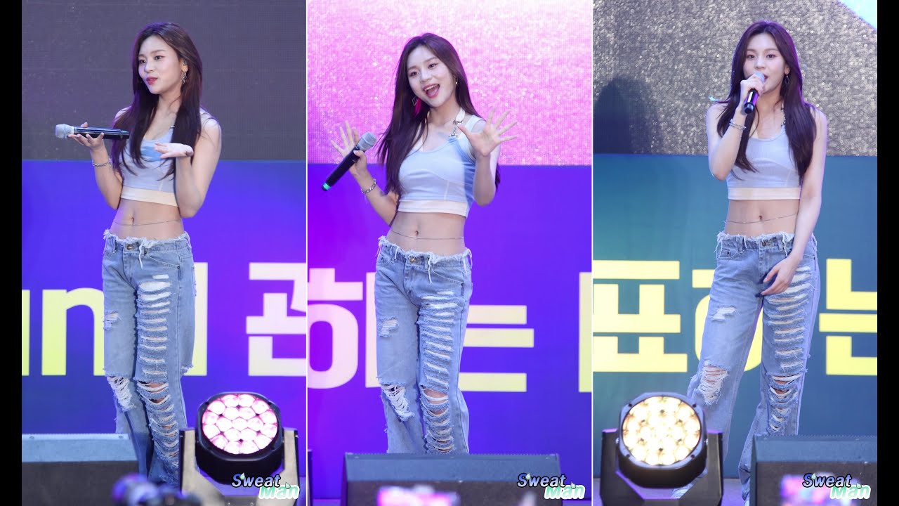 230811 #비비지 #VIVIZ #엄지 #UMJI #늘_지금처럼 #come_on_baby_tonight @대한민국국제관광박람회 #직캠 #fancam by #땀맨 #SweatMan