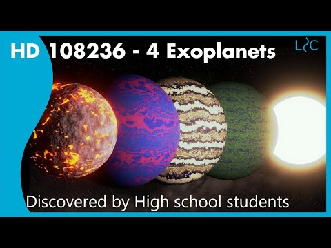 Video: Ved Hjelp Av Et Nytt Verktøy Ble En Unik Exoplanet Oppdaget - Alternativt Syn