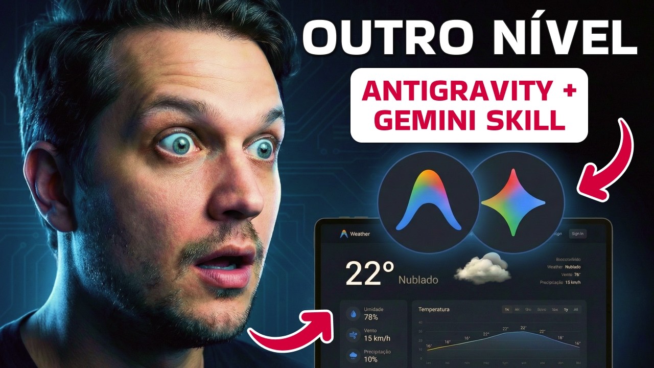 A Skill Oficial do Google que Muda TUDO no Vibe Coding (Antigravity)
