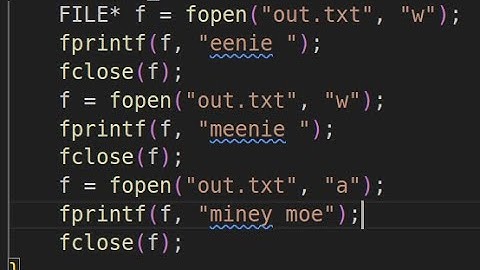 Systems Programming: File Descriptors And File I/O in C