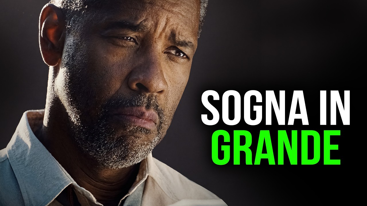 GUARDA QUESTO OGNI GIORNO E CAMBIA LA TUA VITA - Denzel Washington ...