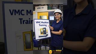 VMC Machine Training Full Process | Beginner to Advanced CNC Milling Guide 💯✅