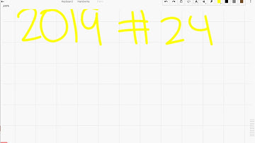 2019 AMC 8 #24 Geometry Problem