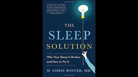 Dr Chris Winter - The Sleep Solution