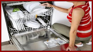Как запустить посудомоечную машину в первый раз