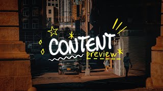 Content Preview of Handwriting Effects for Final Cut Pro