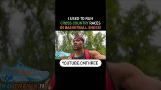 I RAN CROSS COUNTRY RACES IN BASKETBALL SHOES! #funny #funnyvideo #comedy