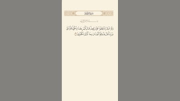 SURAH AL-ANAAM AYAT 30|٣٠|سورة الأنعام آيت BY QARI MUHAMMAD IQBAL BIN AHMAD #quraan #tilawat #qari