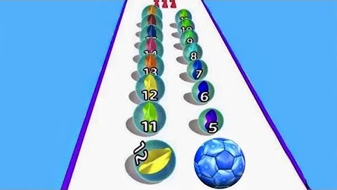 Marble Run 3D Gameplay All Levels iOS,Android