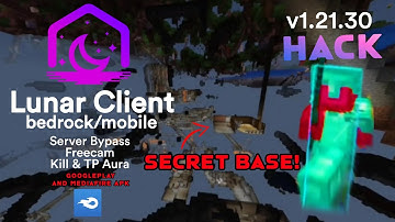 NO BS v1.21.30 Hack Client For Minecraft PE/Bedrock | Server Proxy, Freecam, and KillAura