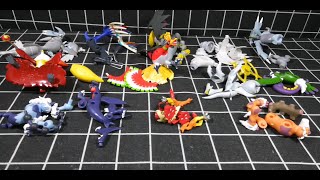 Các mẫu mô hình pokemon láp ráp takara tomy