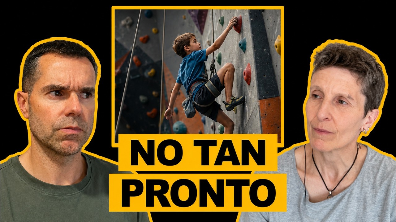 ️EPISODIO 34: El error que acaba con los escaladores mas jóvenes